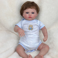 Artisan Panda Fleece Reborn Sensory Baby Doll