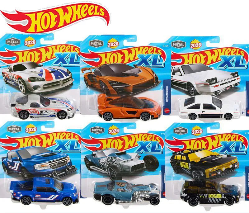 Hot Wheels XL 1:43 Scale Collector Fleet Assortment