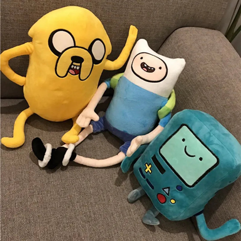 Adventure Time Soft Cuddle Plush Trio