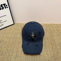 GotCH Leather Patch Vintage Ball Cap