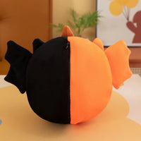 Pumpkin Bat Reversible Bunny Plush