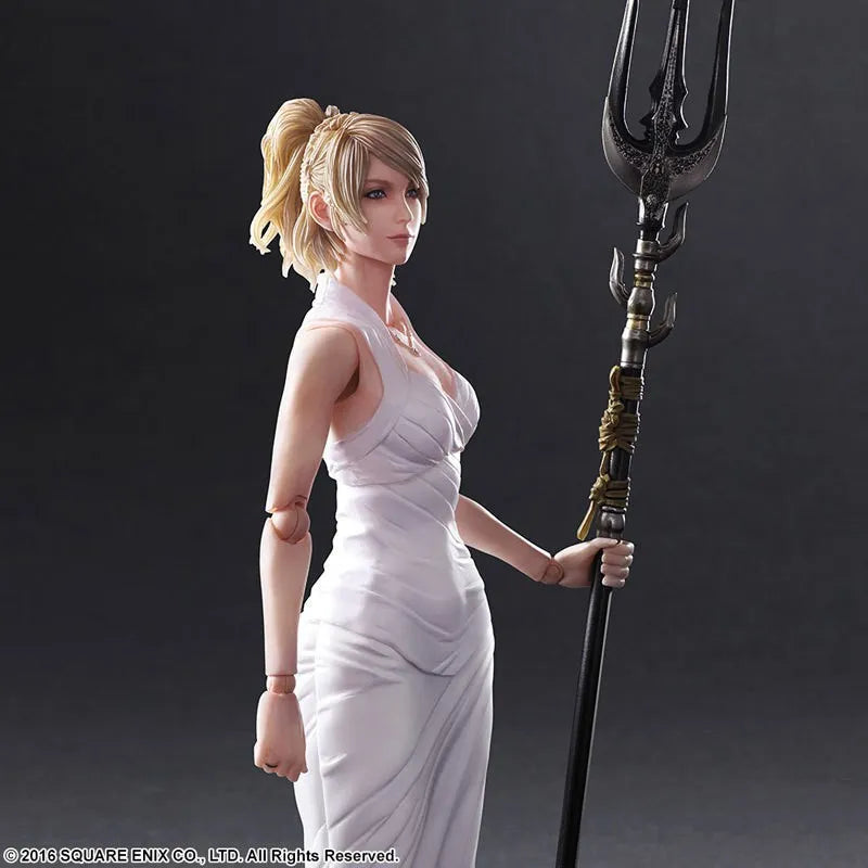 Play Arts Kai Final Fantasy XV Lunafreya Nox Fleuret Figurine
