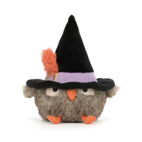 JC Birdling Owl Witch Hat Soft Plush