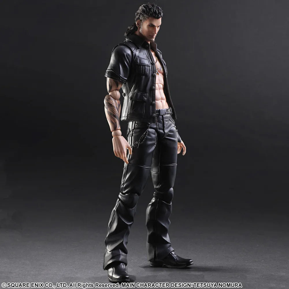 Play Arts Kai Gladiolus Amicitia Figurine