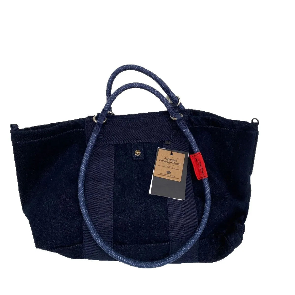 Topologie Japanese Denim Summit Tote