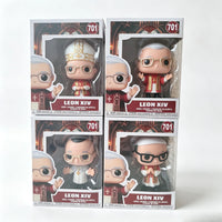 Pop! Icons Pope Leo XIV Vinyl Figure Showcase