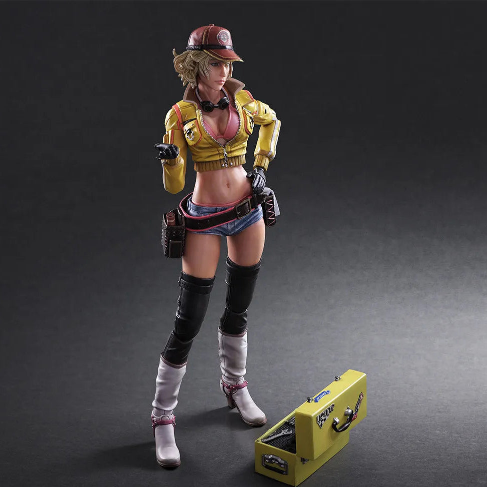 Play Arts Kai Cindy Aurum Figurine