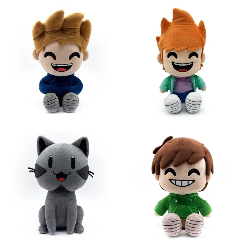 Eddsworld Classic Crew Cuddle Plush Collection (25 cm)