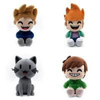 Eddsworld Classic Crew Cuddle Plush Collection (25 cm)