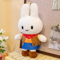 Miffy Wild West Fringed Vest Plush