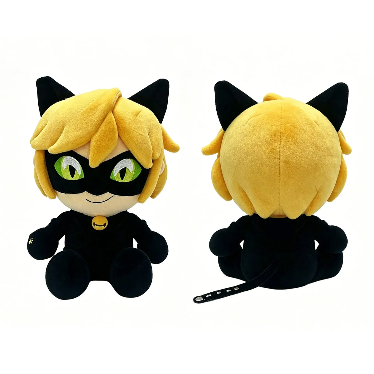 Miraculous Ladybug and Cat Noir Plush Toy (24 cm)