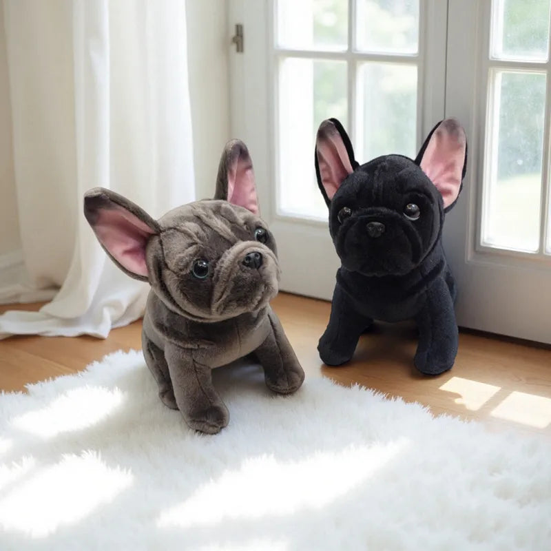 French Bulldog Seated Companion Plush (28 cm)