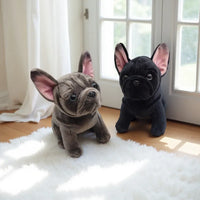 French Bulldog Seated Companion Plush (28 cm)