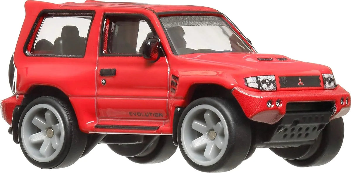 Hot Wheels Terra Trek Mitsubishi Pajero Evolution Vehicle