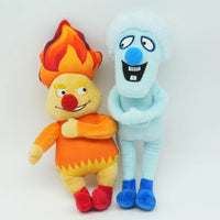 Heat Miser and Snow Miser Holiday Brothers Plushies