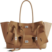 BALN Bel Air Smooth Leather Carry All Tote Bag