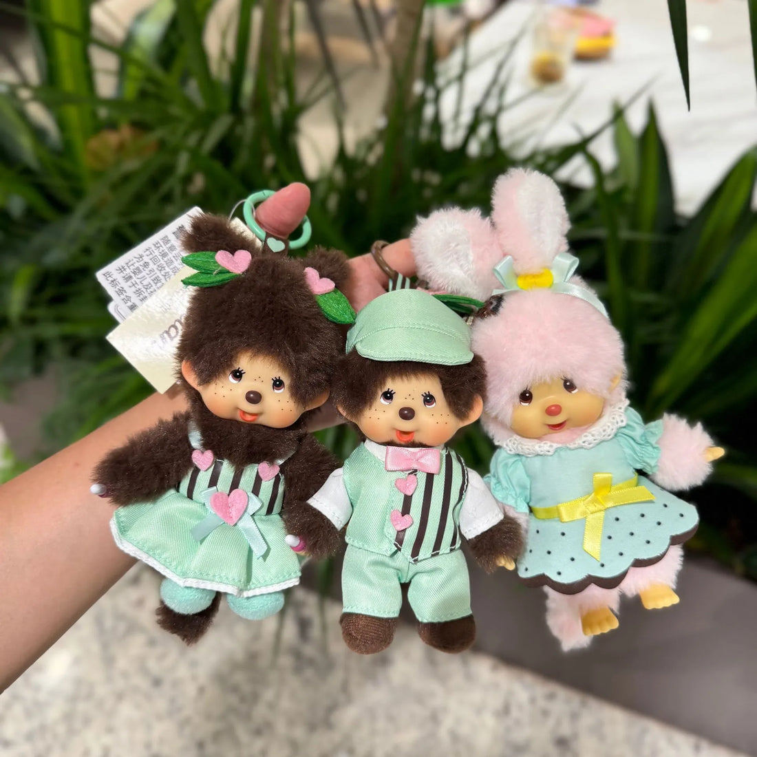 Sekiguchi Bebichhichi Sweet Parlor Cafe Keychain