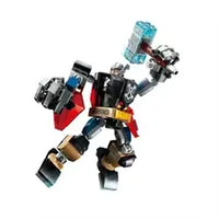 KSZ Superheroes Armor Mech Building Blocks