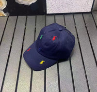 PRL Embroidered Pony Cotton Cap