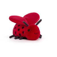 JC Lovebirds Ladybird Whimsical Plush