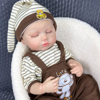LouLou Slumber Artisan Reborn Sleeping Infant Doll