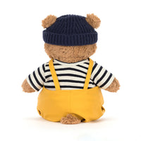 JC Bartholomew Bear Seafarer Outfit Plush