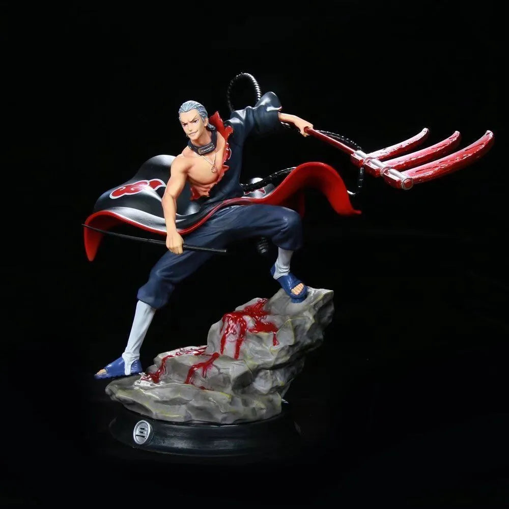 Naruto Akatsuki Hidan Scythe Statue (18 cm)