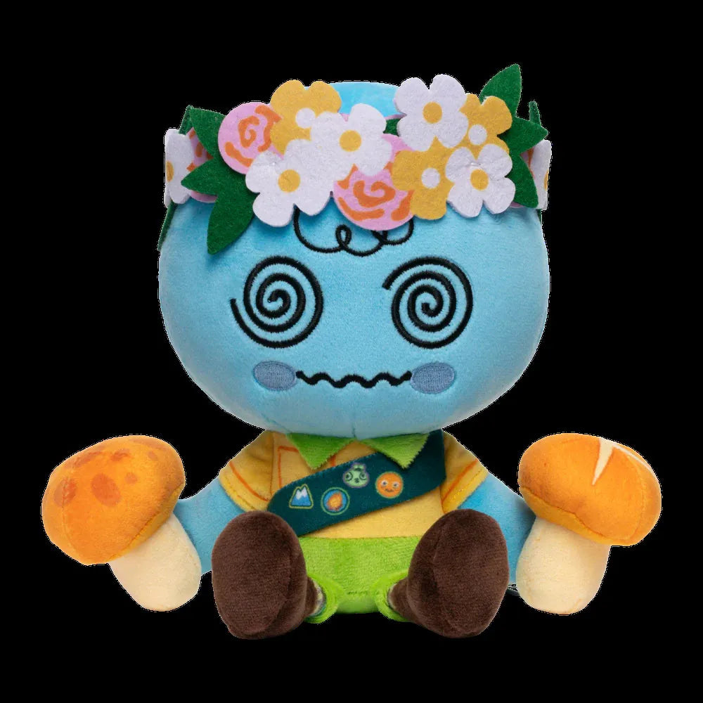 Scraps & Goob Scout Camp Hood Plushie (22 cm)