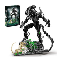 TEC DK7048 Alien Monsters Xenomorph Building Set (800 Pcs)