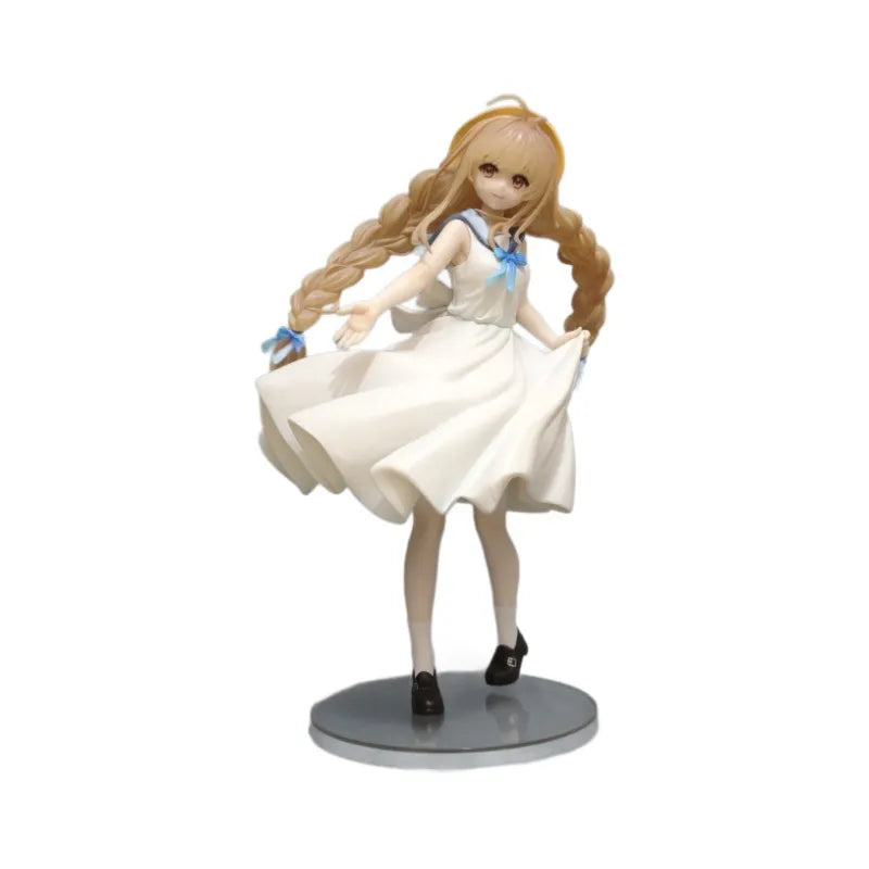 Toradora Taiga Aisaka White Sundress Figure (28 cm)