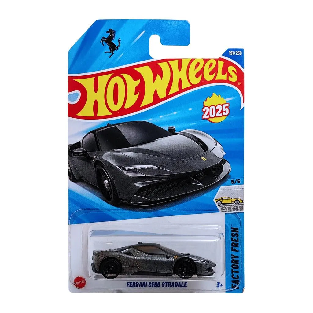 Hot Wheels Ferrari SF90 Stradale Factory Fresh Vehicle