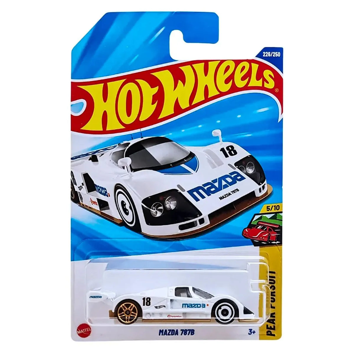 Hot Wheels Mazda 787B Peak Pursuit Prototype Edition