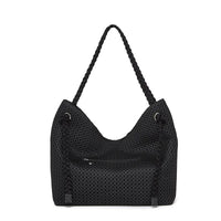Urban Punk Breathable Mesh Slouchy Hobo Bag