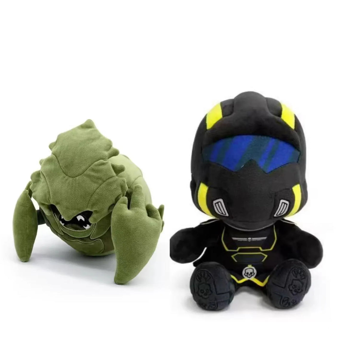 Helldivers 2 Galactic War Trooper and Terminid Charger Plush