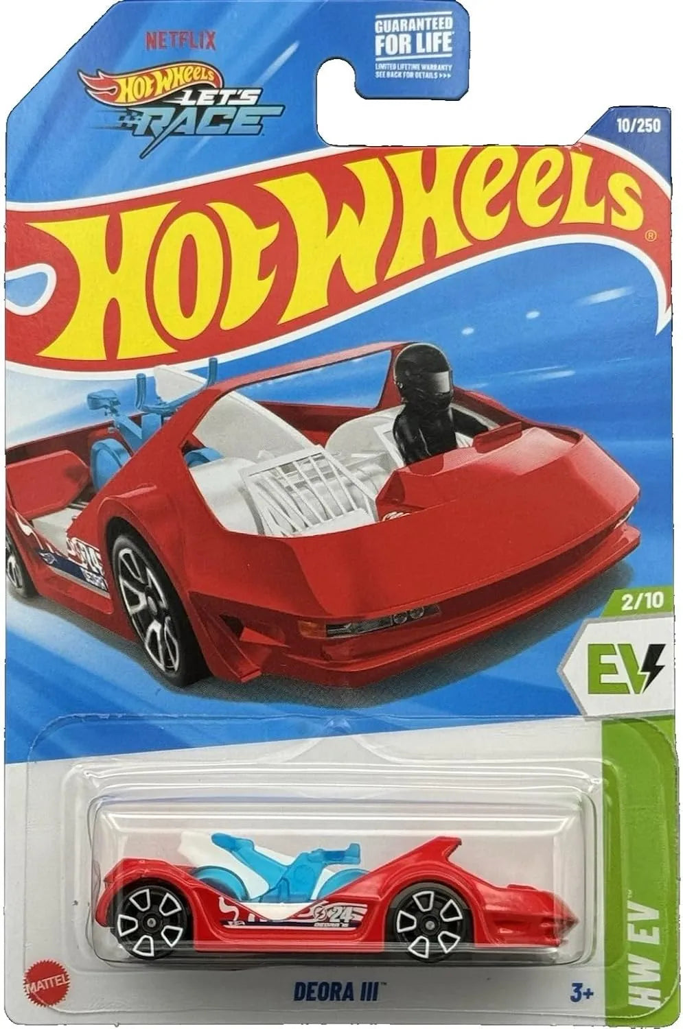 Hot Wheels HW EV Deora III Electric Surf Truck Vehicle