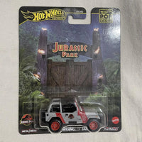 Hot Wheels Jurassic Park '92 Jeep Wrangler Vehicle
