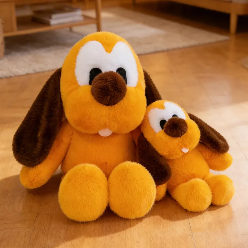 DZNY Vintage Pluto Heritage Fluff Pup Plush