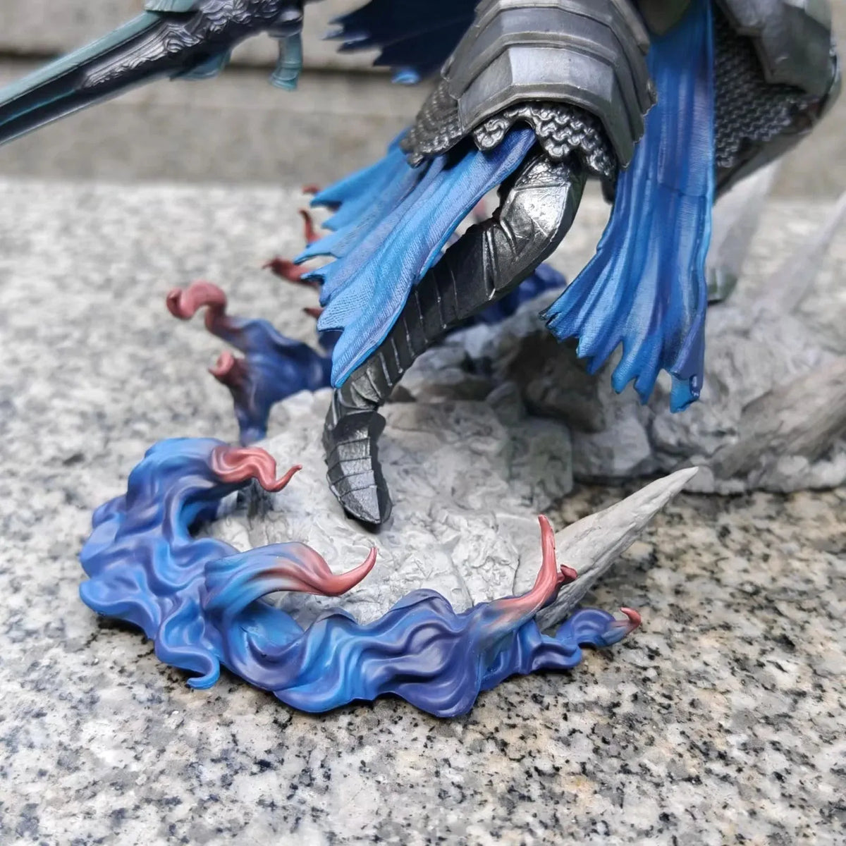 DS Knight Artorias the Abysswalker Legendary Statue (28 cm)