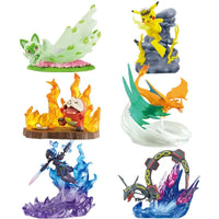 Pokemon Elemental Battle Attack Blind Box Collection