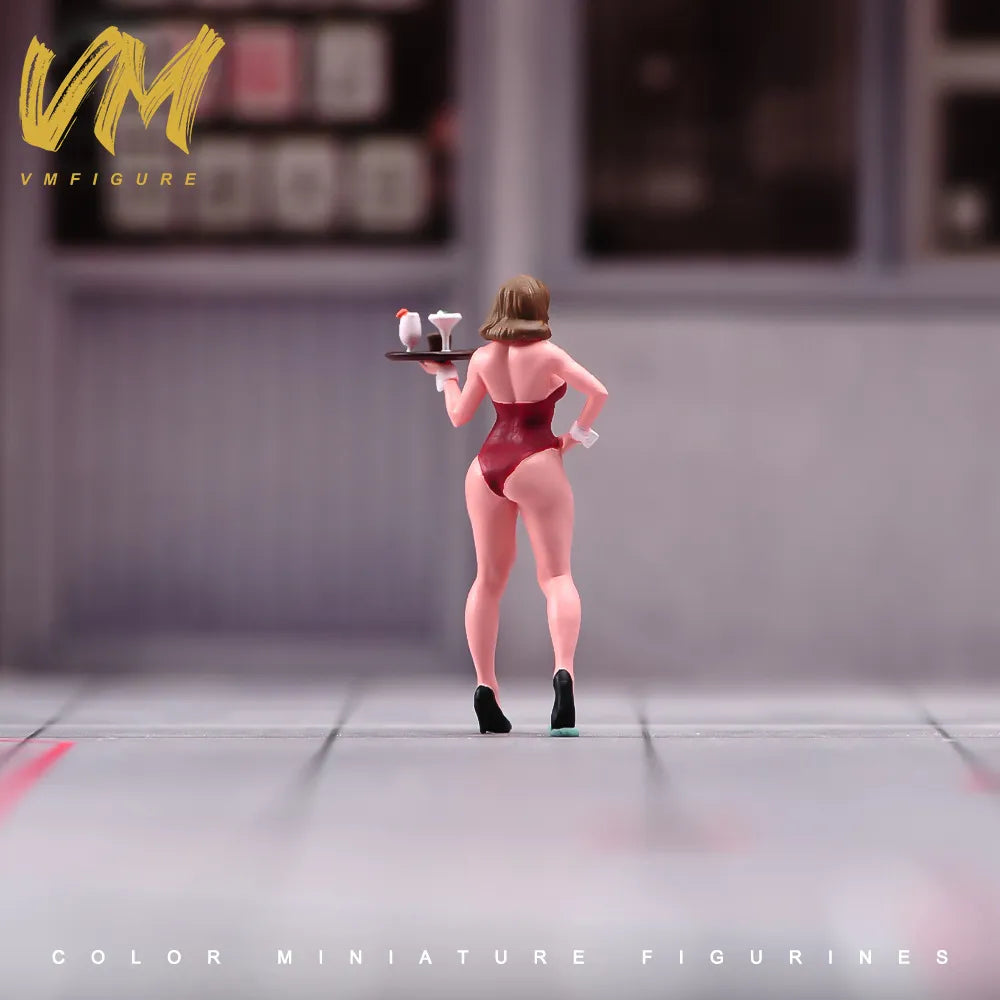 VM Glamour Street Fashion Figure Set