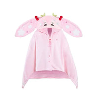 Sakura Spring Miku Wearable Hooded Blanket Cloak