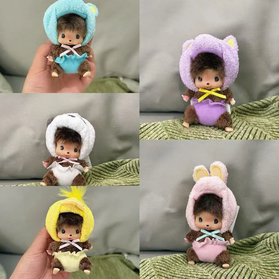 Bebichhichi Animal Hood Nursery Keychain