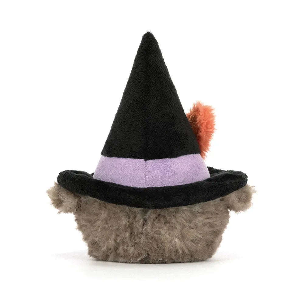 JC Birdling Owl Witch Hat Soft Plush
