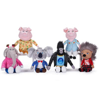 Sing Movie Musical Animal Troupe Chibi Plushies (30 cm)