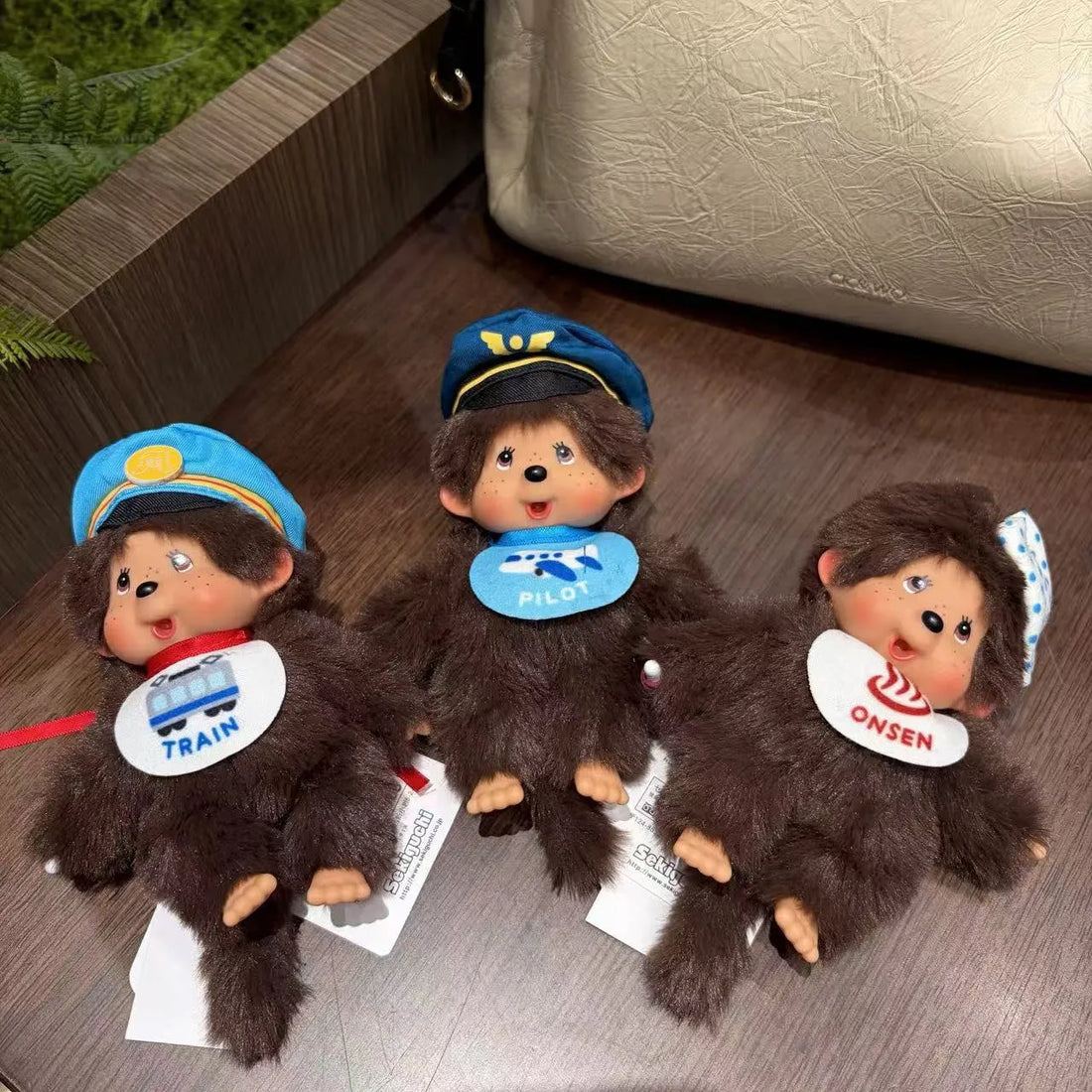 Monchhichi Japan Travel Heritage Plush Keychain