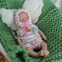 Palm Sized Silicone Mini Reborn Infant