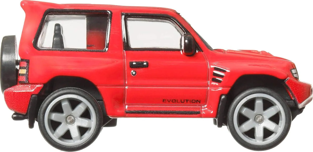 Hot Wheels Terra Trek Mitsubishi Pajero Evolution Vehicle