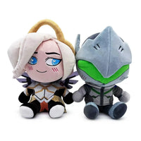Overwatch Mercy & Genji Gency Duo Chibi Plush (20 cm)