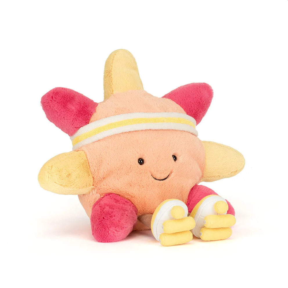 JC Sunburst Gymnast Aerobics Plush