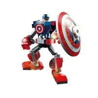KSZ Superheroes Armor Mech Building Blocks
